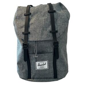 Herschel Supply Company Black and Gray Backpack
